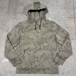 Kuiu Camo Hoodie Pullover Hunting Outdoor Pockets Ridgepoint Polyester Large
